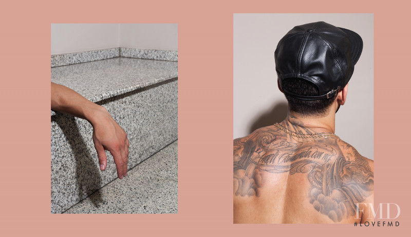 Willy Chavarria Palmer Trading - Night Crawlers lookbook for Autumn/Winter 2014