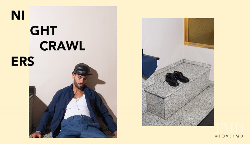 Willy Chavarria Palmer Trading - Night Crawlers lookbook for Autumn/Winter 2014