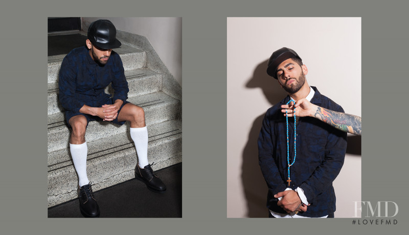 Willy Chavarria Palmer Trading - Night Crawlers lookbook for Autumn/Winter 2014