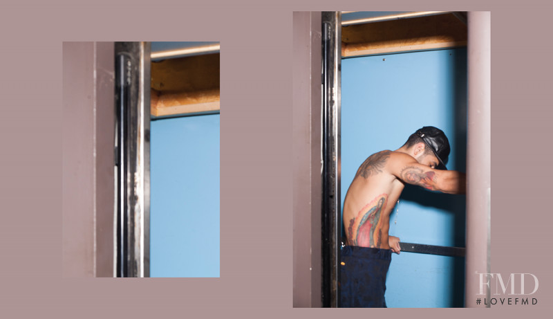 Willy Chavarria Palmer Trading - Night Crawlers lookbook for Autumn/Winter 2014