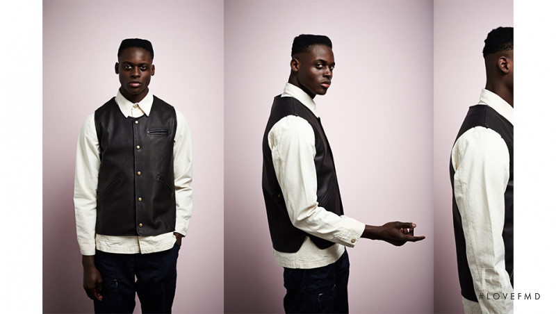 Willy Chavarria lookbook for Autumn/Winter 2014