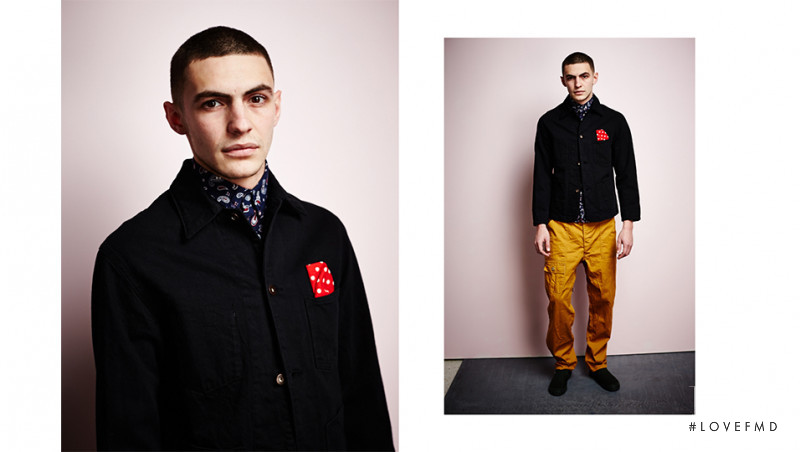 Willy Chavarria lookbook for Autumn/Winter 2014