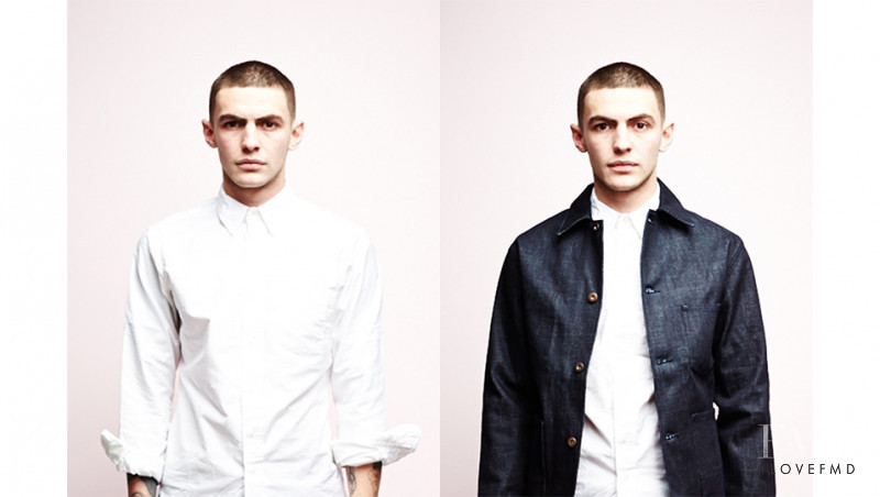 Willy Chavarria lookbook for Autumn/Winter 2014