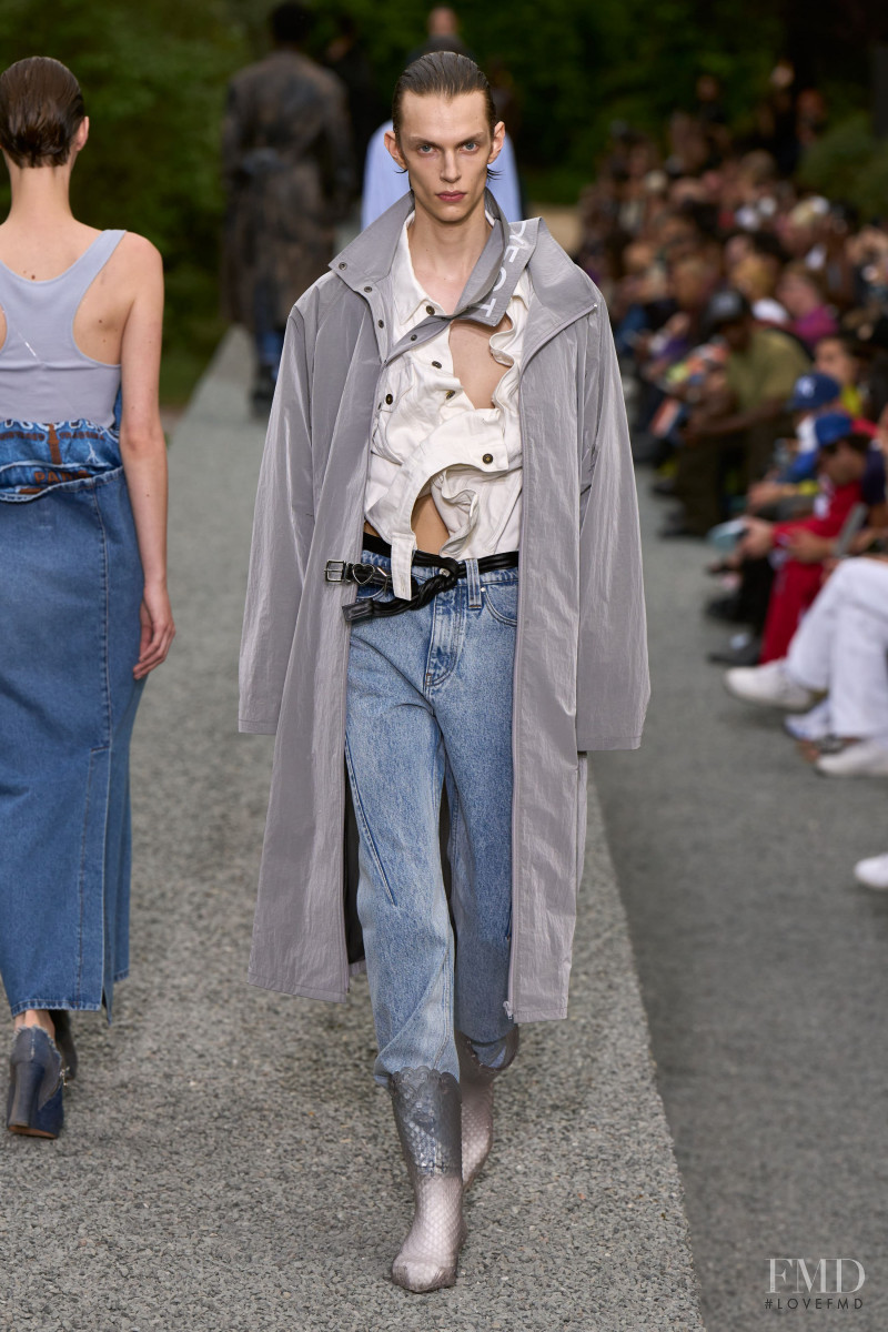 Y/Project fashion show for Spring/Summer 2023