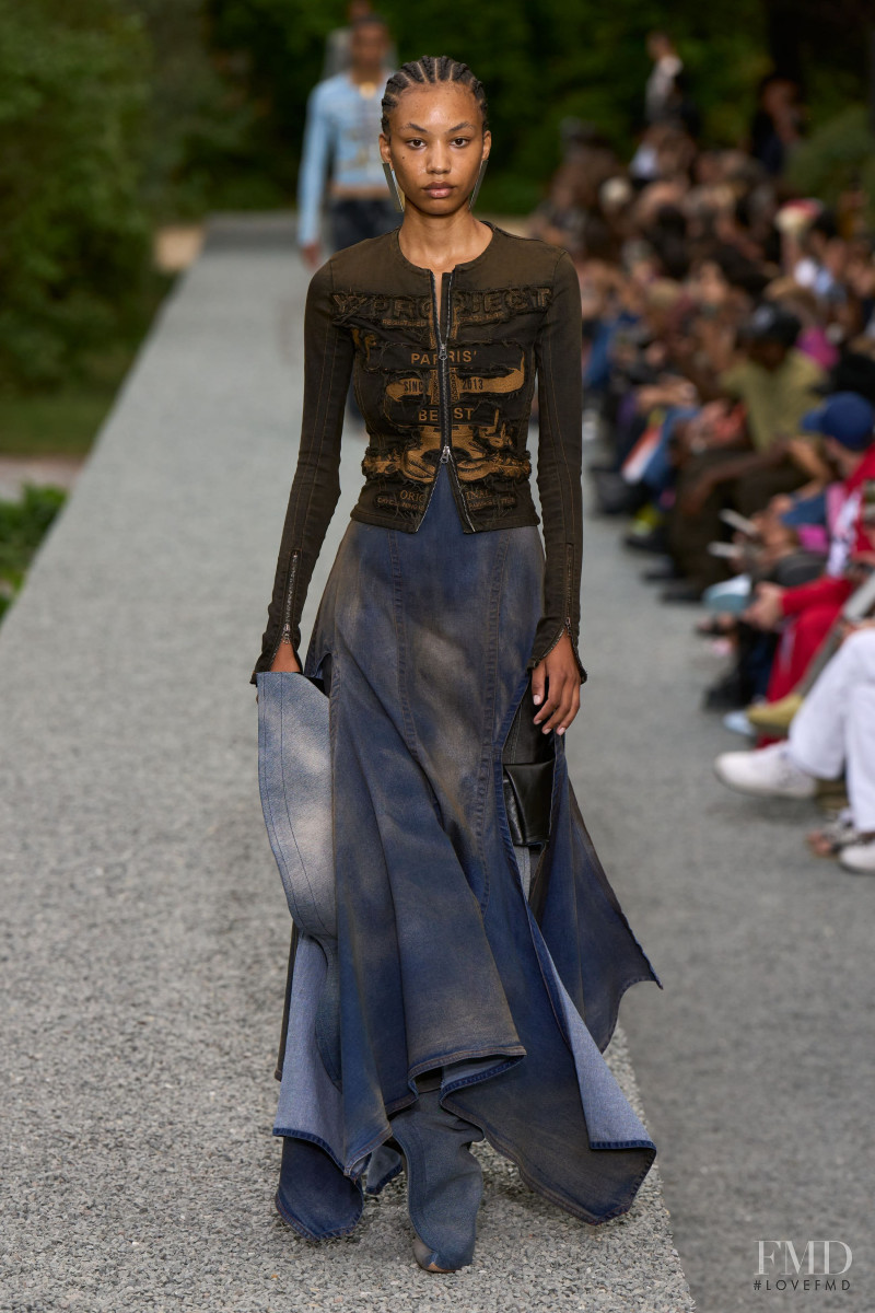 Y/Project fashion show for Spring/Summer 2023