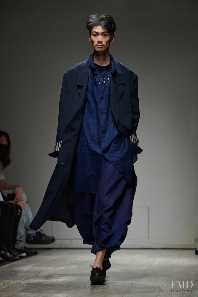 Yohji Yamamoto fashion show for Spring/Summer 2023