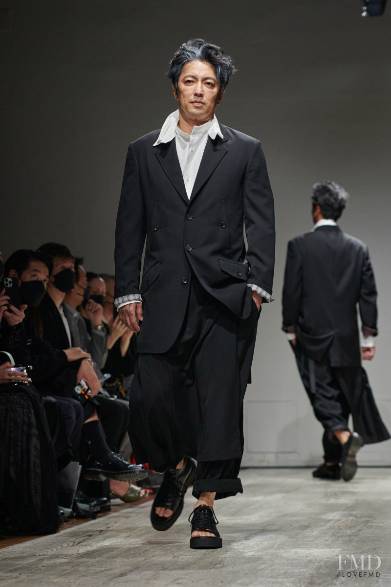 Yohji Yamamoto fashion show for Spring/Summer 2023