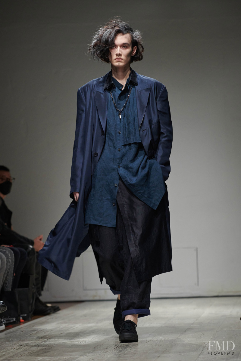 Yohji Yamamoto fashion show for Spring/Summer 2023