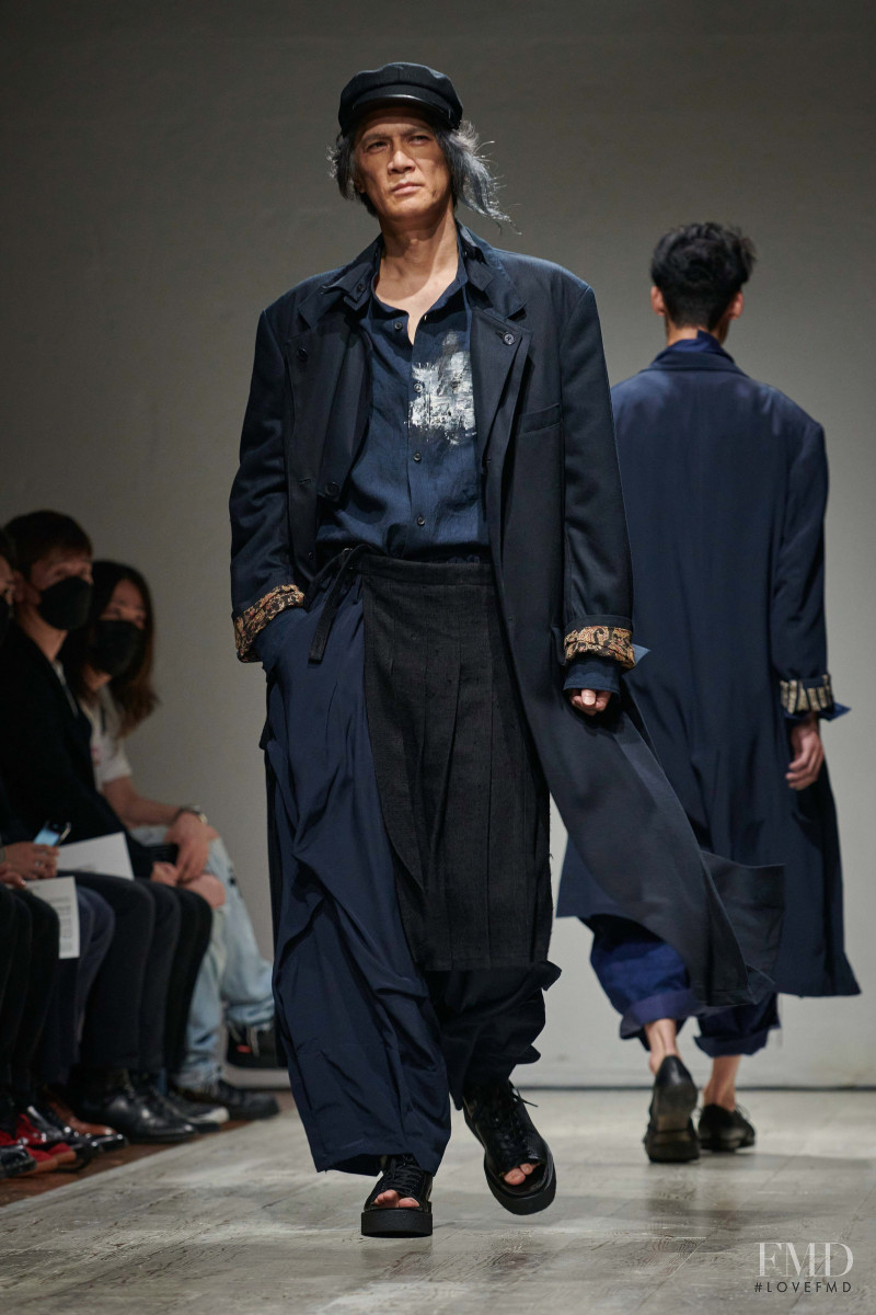 Yohji Yamamoto fashion show for Spring/Summer 2023