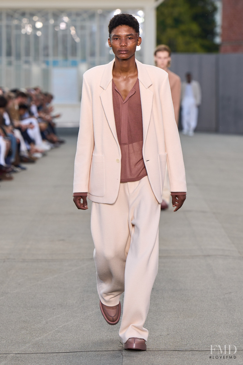 Ermenegildo Zegna fashion show for Spring/Summer 2023