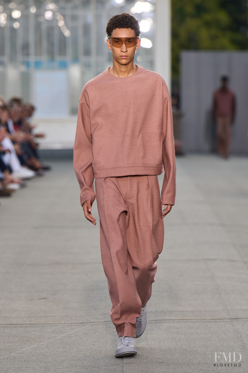 Ermenegildo Zegna fashion show for Spring/Summer 2023