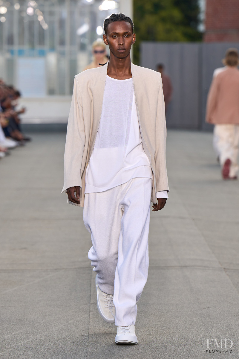 Ermenegildo Zegna fashion show for Spring/Summer 2023