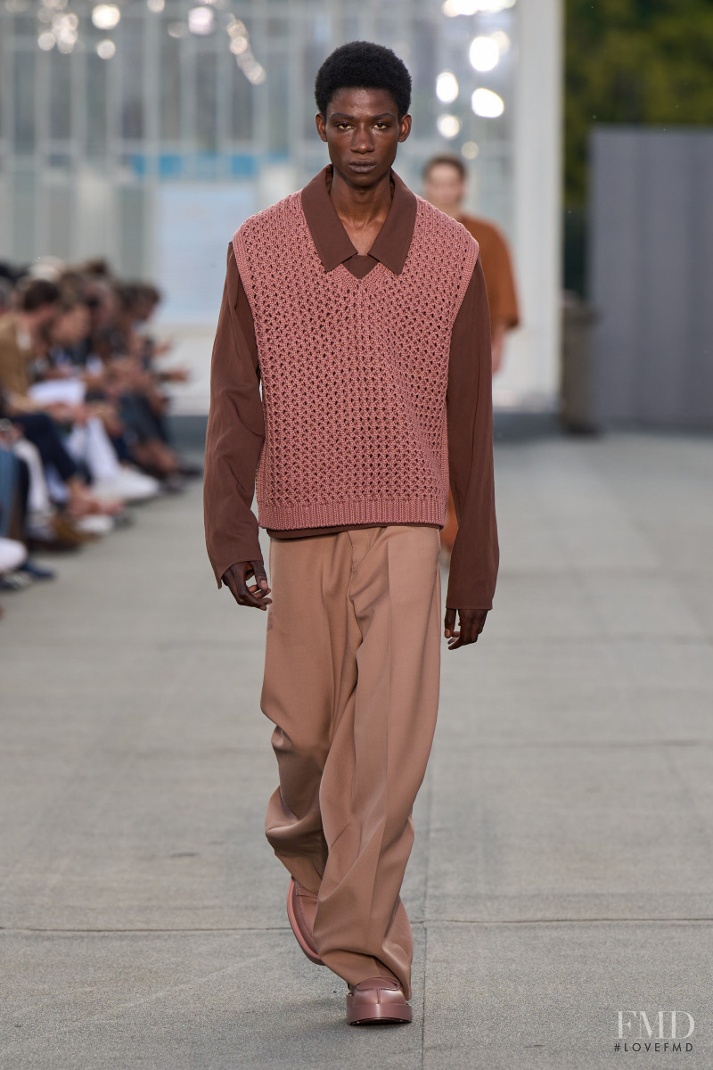 Ermenegildo Zegna fashion show for Spring/Summer 2023