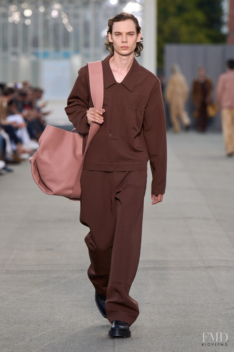 Ermenegildo Zegna fashion show for Spring/Summer 2023