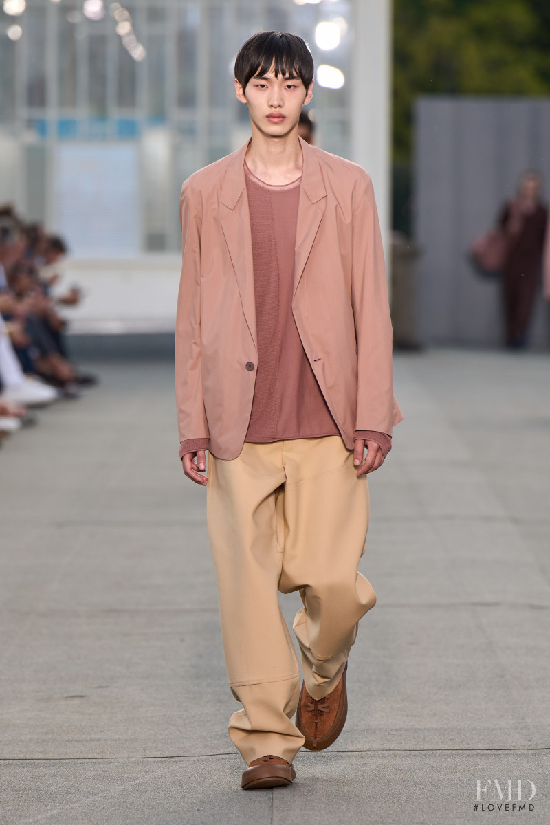 Ermenegildo Zegna fashion show for Spring/Summer 2023