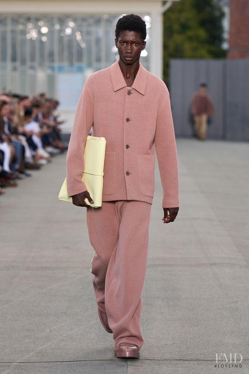 Ermenegildo Zegna fashion show for Spring/Summer 2023