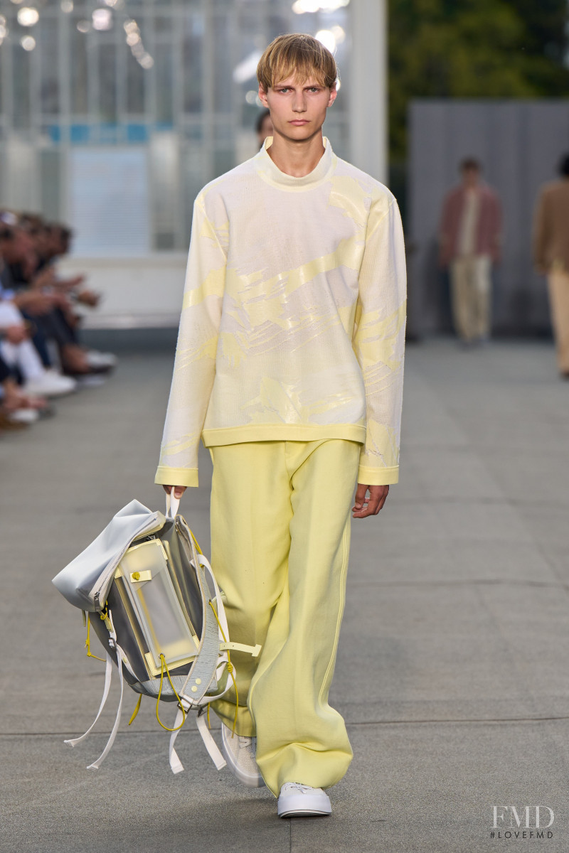 Ermenegildo Zegna fashion show for Spring/Summer 2023