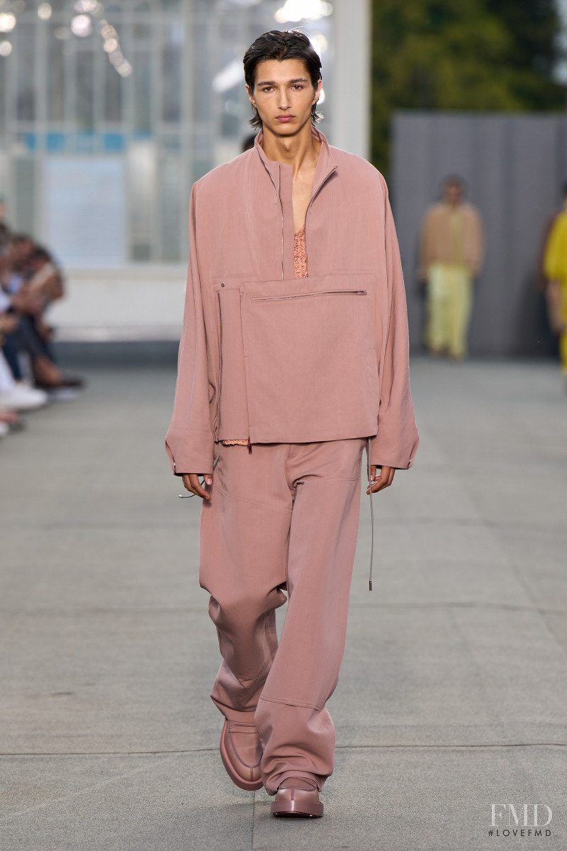 Ermenegildo Zegna fashion show for Spring/Summer 2023