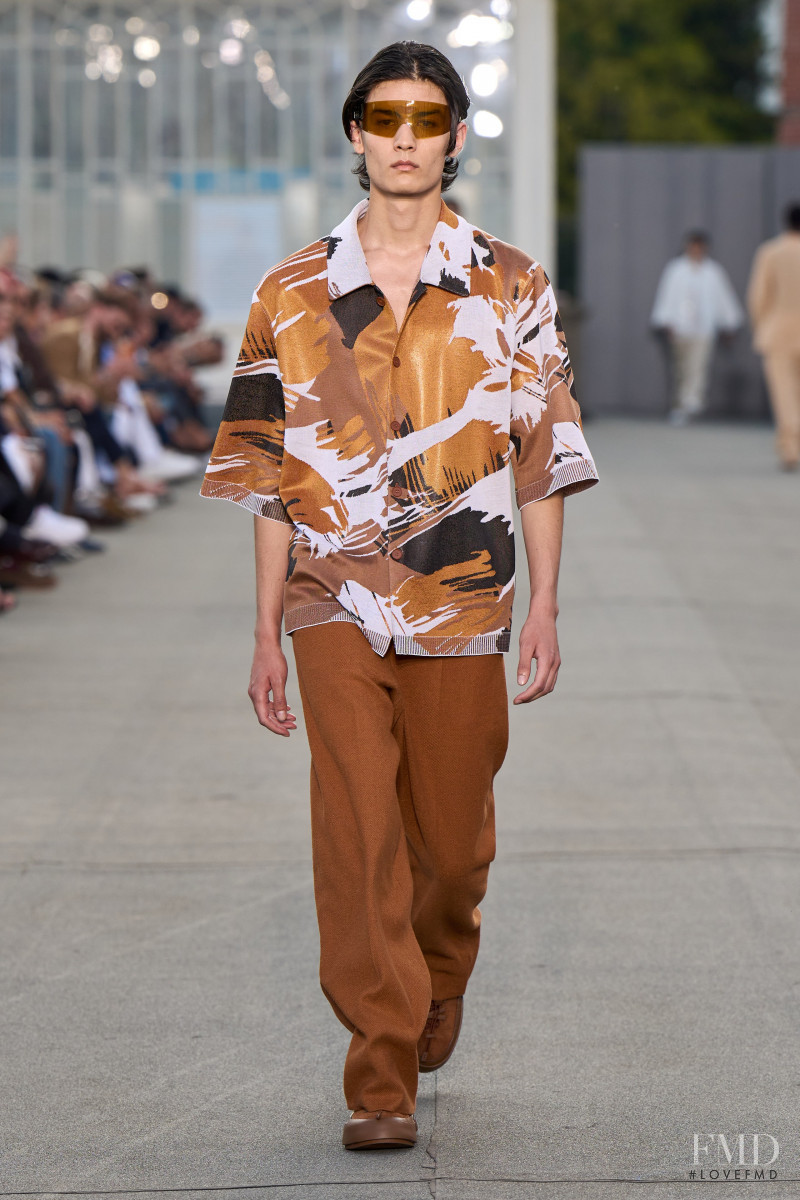 Ermenegildo Zegna fashion show for Spring/Summer 2023