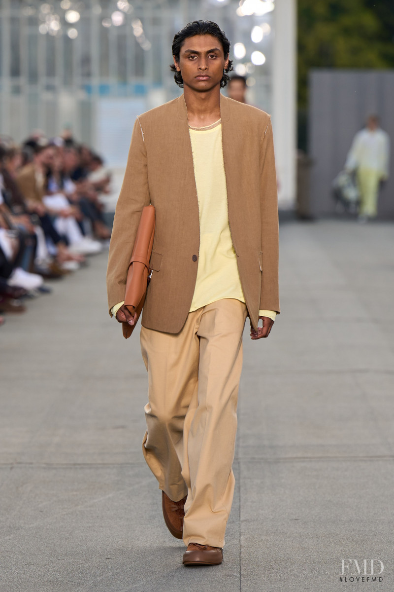 Ermenegildo Zegna fashion show for Spring/Summer 2023