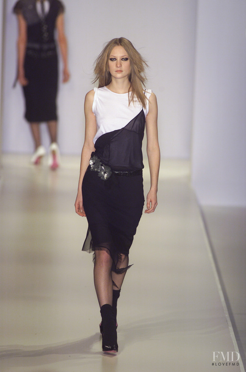 AA Milano by Alessandro\'Dell Acqua fashion show for Autumn/Winter 2001