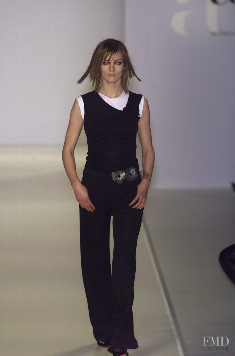 AA Milano by Alessandro\'Dell Acqua fashion show for Autumn/Winter 2001