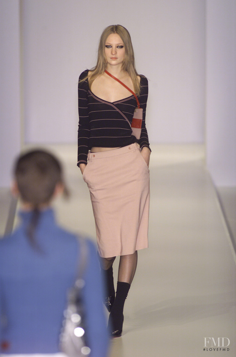 AA Milano by Alessandro\'Dell Acqua fashion show for Autumn/Winter 2001