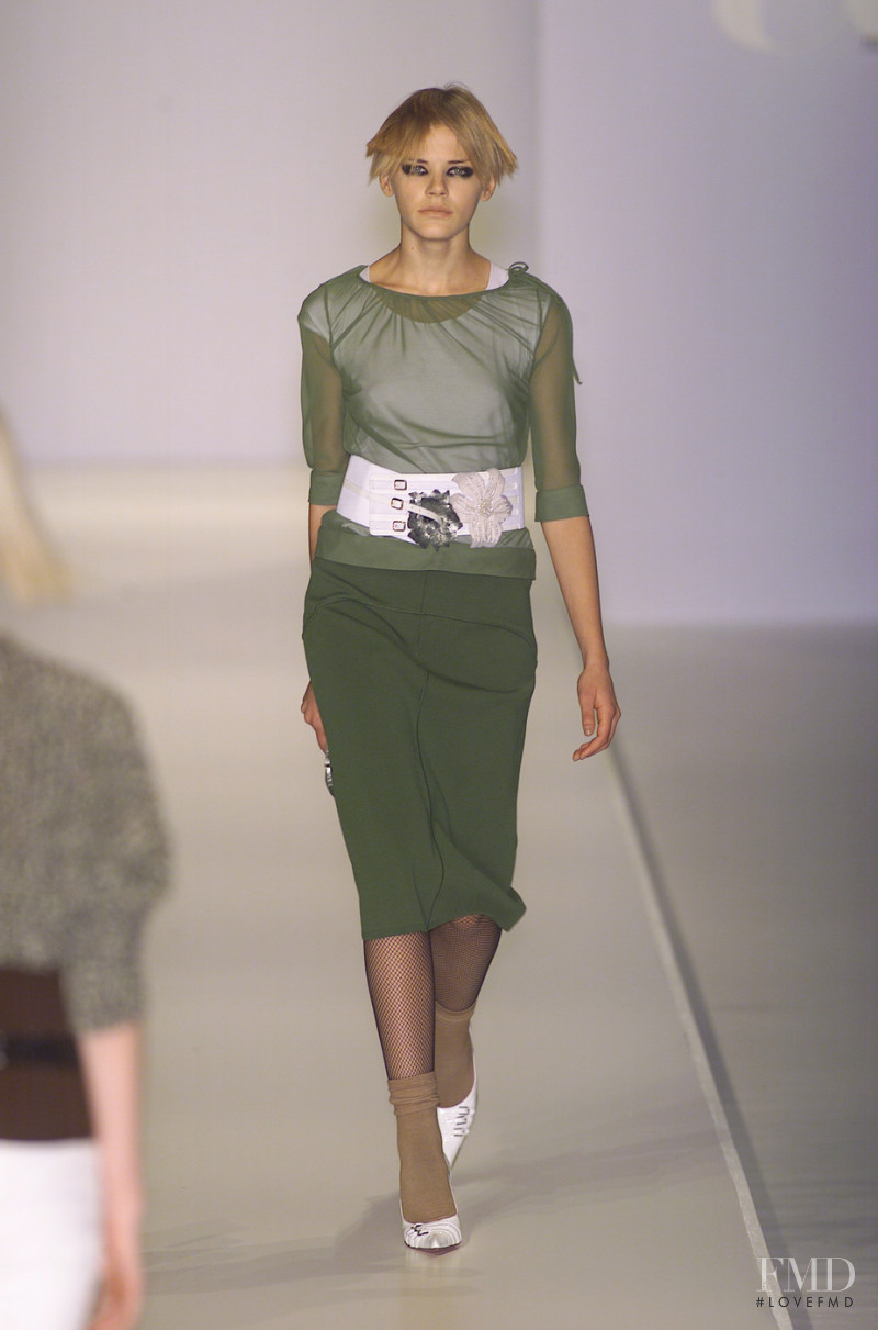 AA Milano by Alessandro\'Dell Acqua fashion show for Autumn/Winter 2001