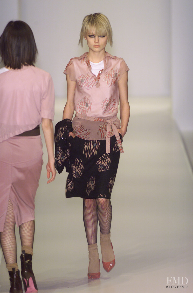 AA Milano by Alessandro\'Dell Acqua fashion show for Autumn/Winter 2001