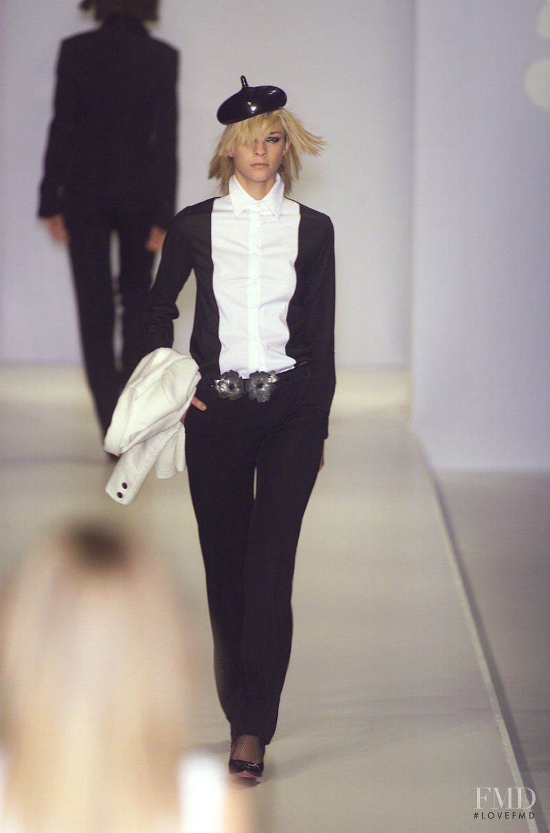 AA Milano by Alessandro\'Dell Acqua fashion show for Autumn/Winter 2001