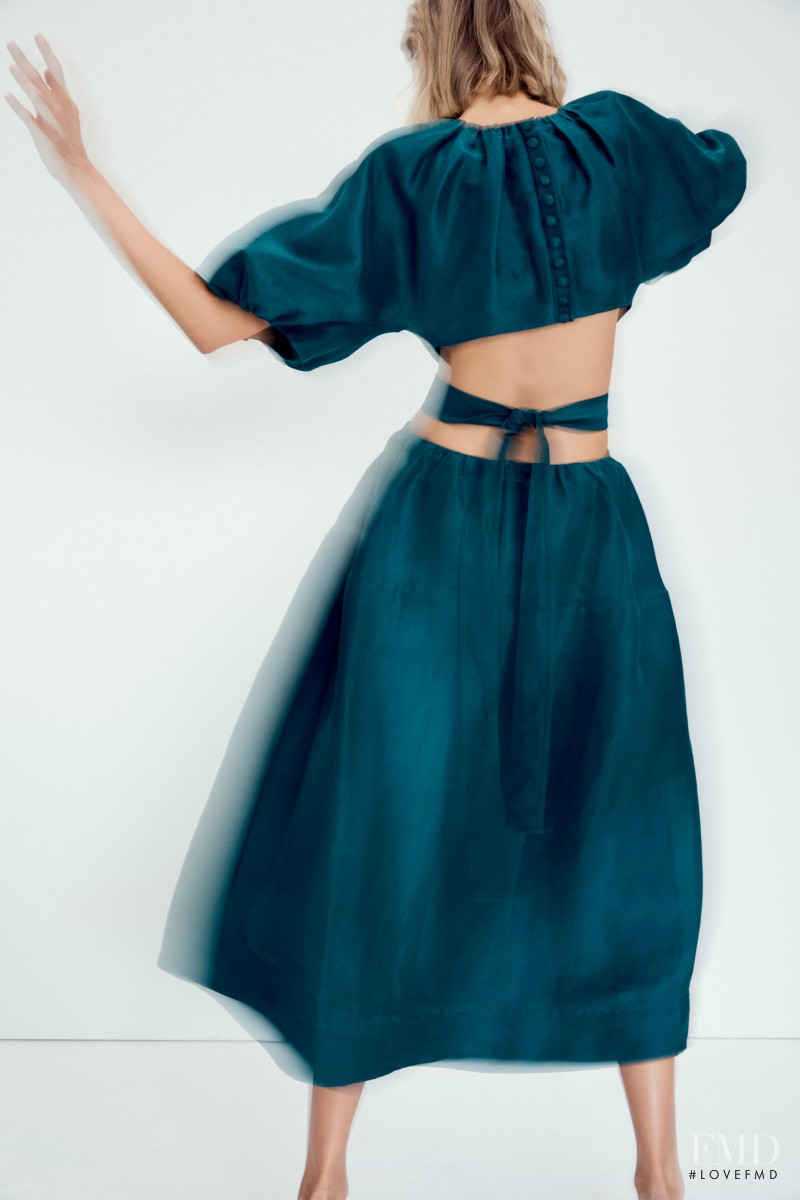 Lucy Lulu Baddeley Wood featured in  the Aje lookbook for Pre-Fall 2021