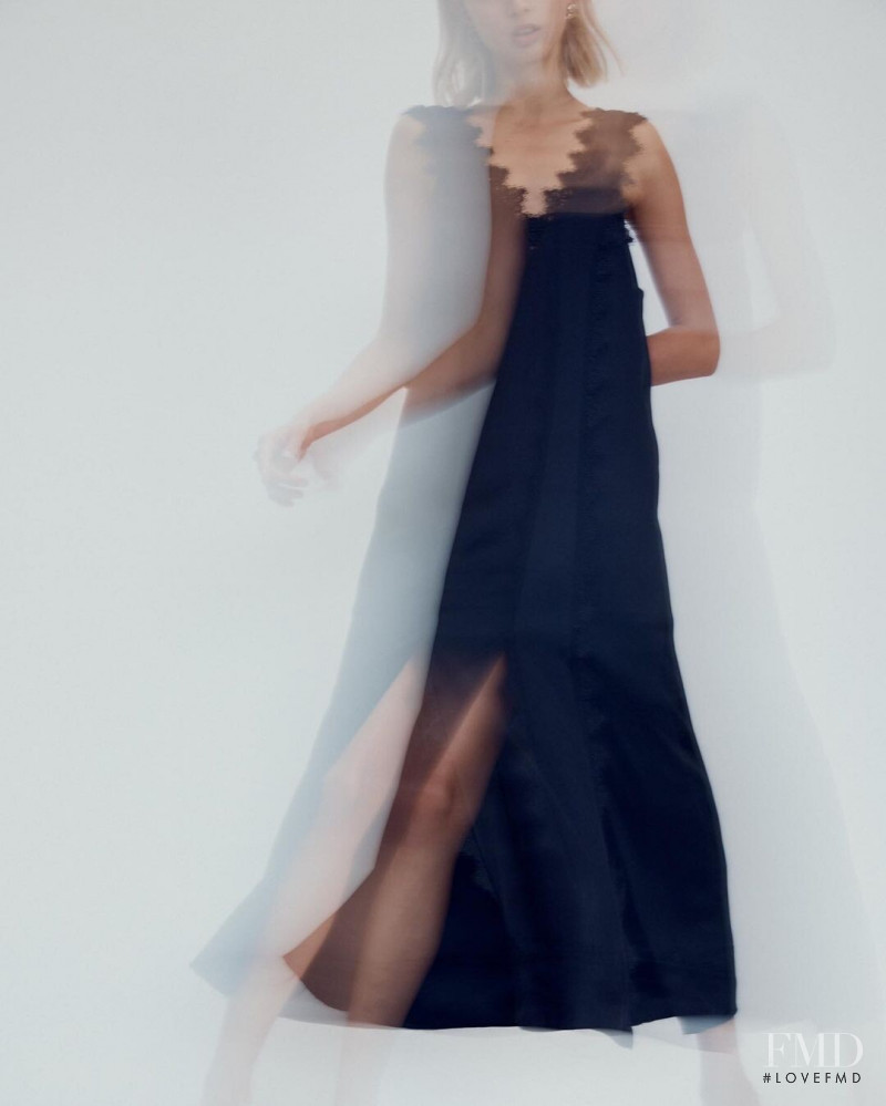 Lucy Lulu Baddeley Wood featured in  the Aje lookbook for Pre-Fall 2021