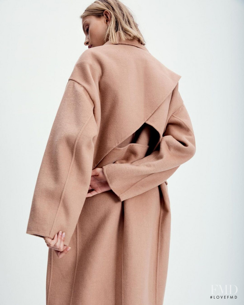 Lucy Lulu Baddeley Wood featured in  the Aje lookbook for Pre-Fall 2021