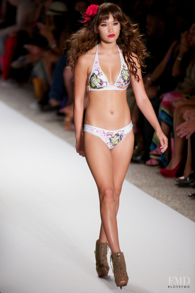 Ed Hardy fashion show for Spring/Summer 2011