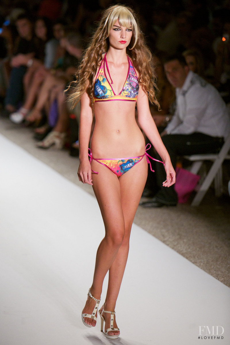 Ed Hardy fashion show for Spring/Summer 2011