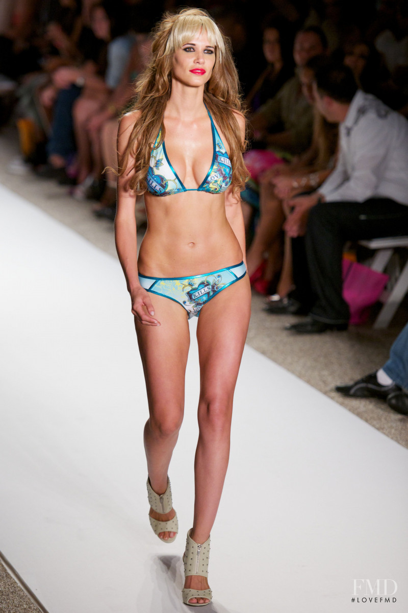 Ed Hardy fashion show for Spring/Summer 2011