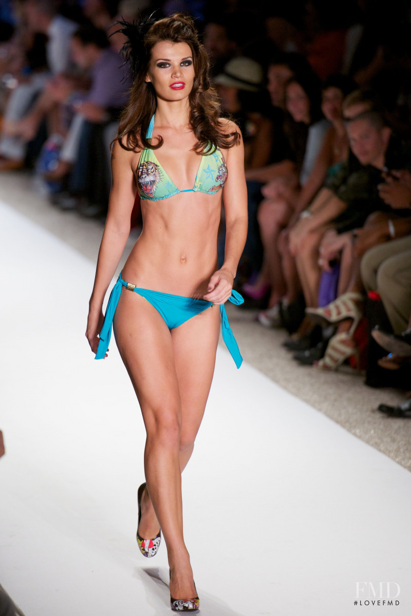 Ed Hardy fashion show for Spring/Summer 2011