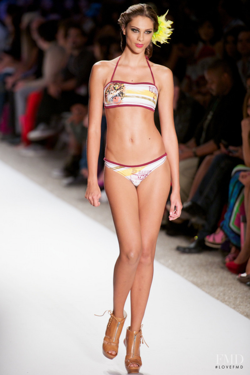 Ed Hardy fashion show for Spring/Summer 2011