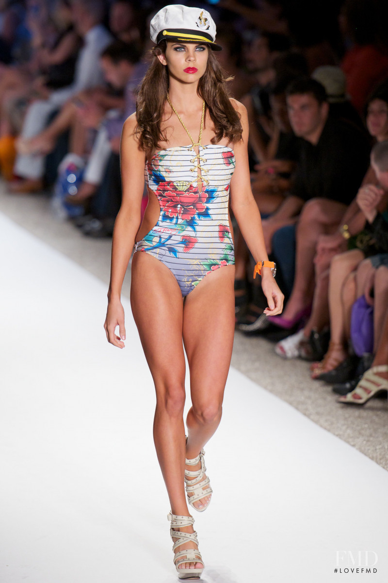 Ed Hardy fashion show for Spring/Summer 2011