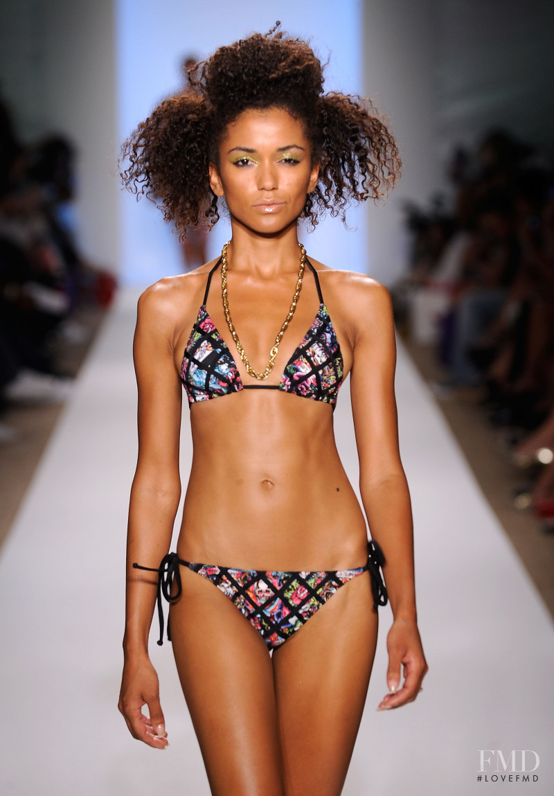 Ed Hardy fashion show for Spring/Summer 2010