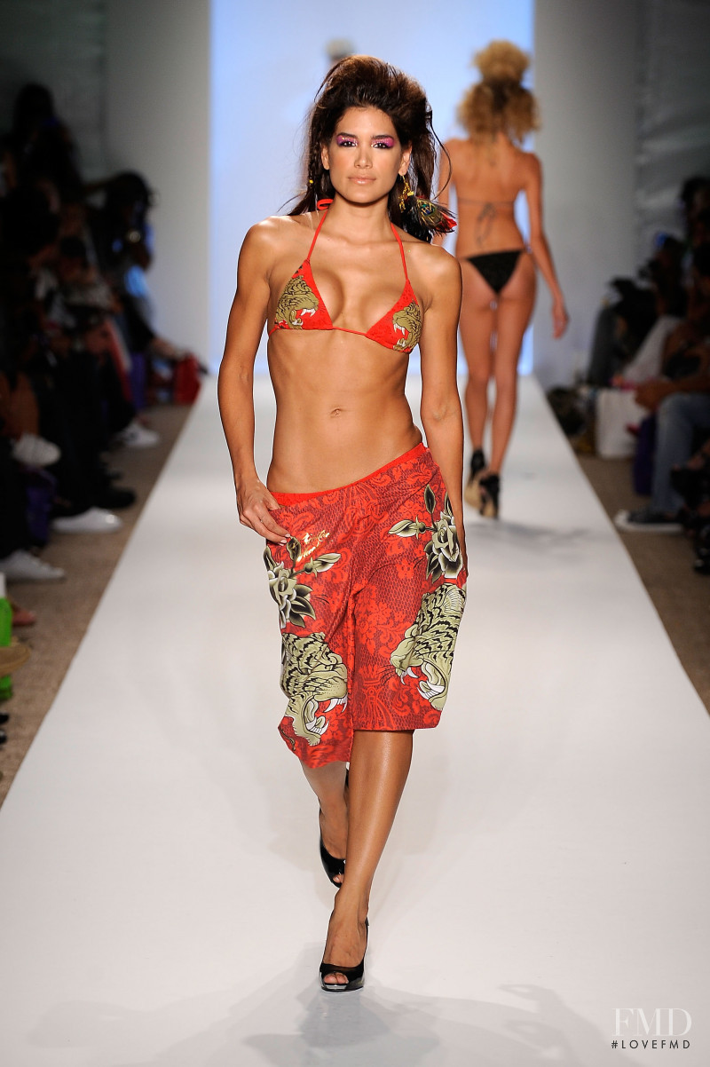 Ed Hardy fashion show for Spring/Summer 2010