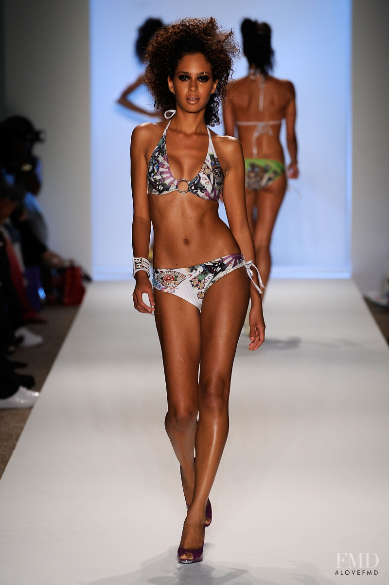 Ed Hardy fashion show for Spring/Summer 2010