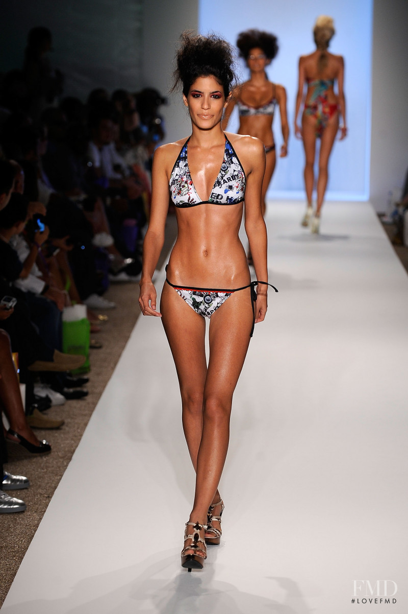 Ed Hardy fashion show for Spring/Summer 2010