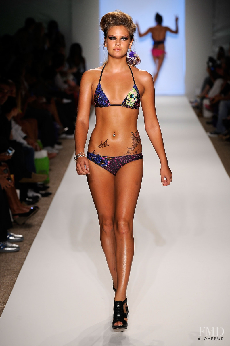 Ed Hardy fashion show for Spring/Summer 2010