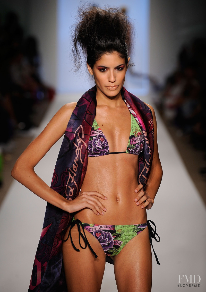 Ed Hardy fashion show for Spring/Summer 2010