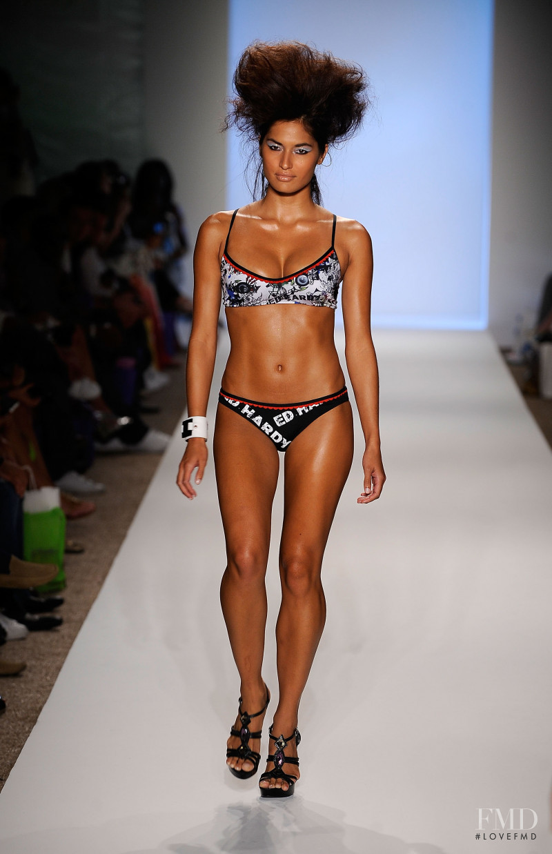 Ed Hardy fashion show for Spring/Summer 2010