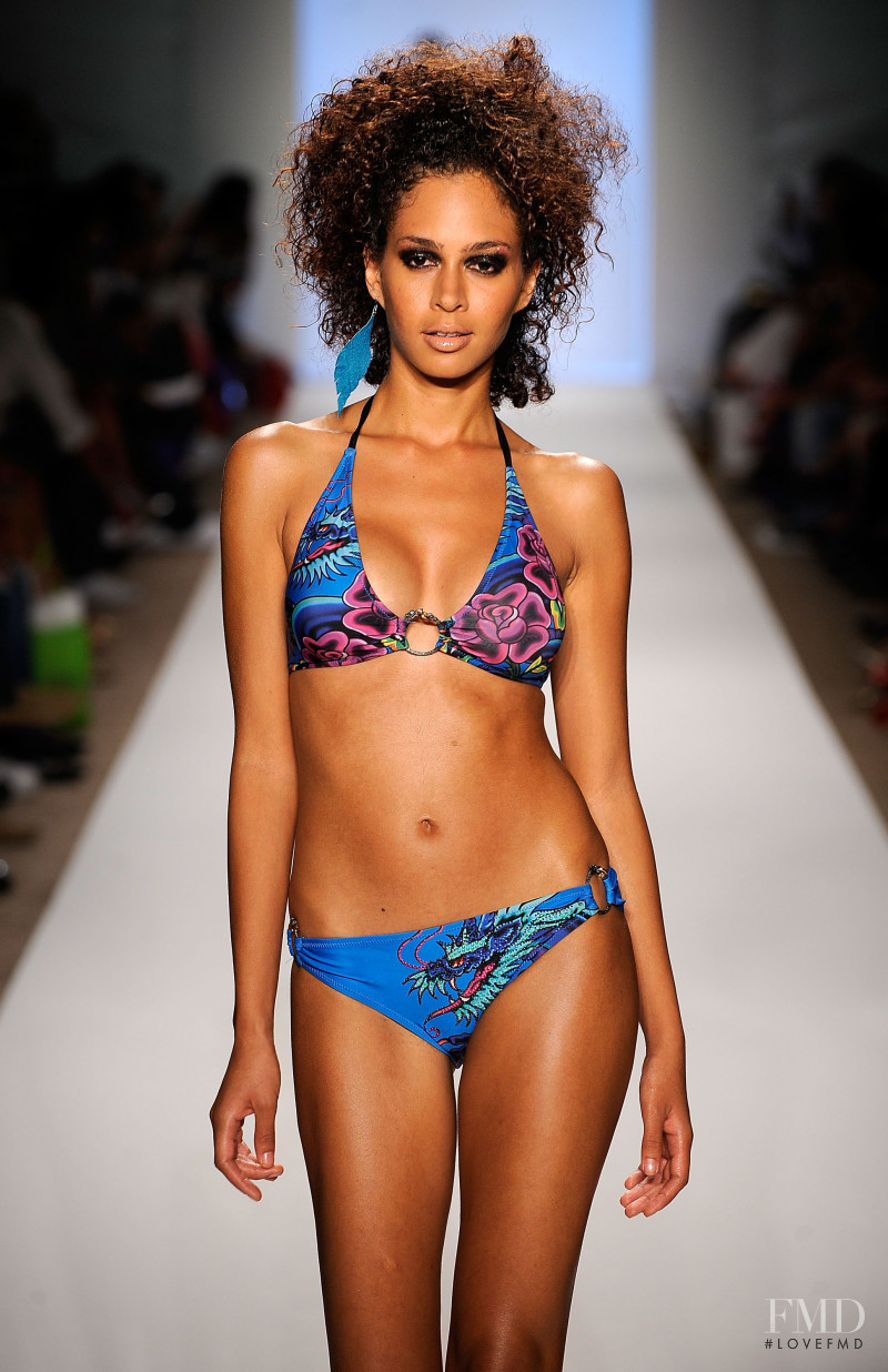 Ed Hardy fashion show for Spring/Summer 2010