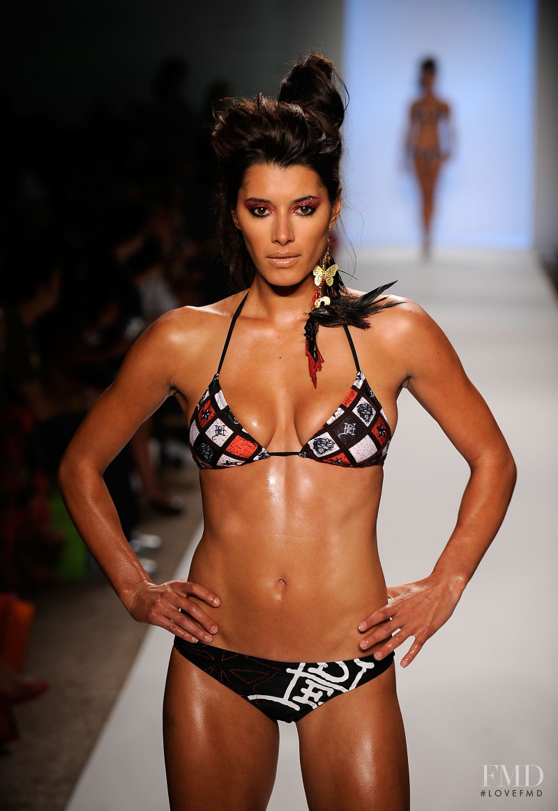 Ed Hardy fashion show for Spring/Summer 2010