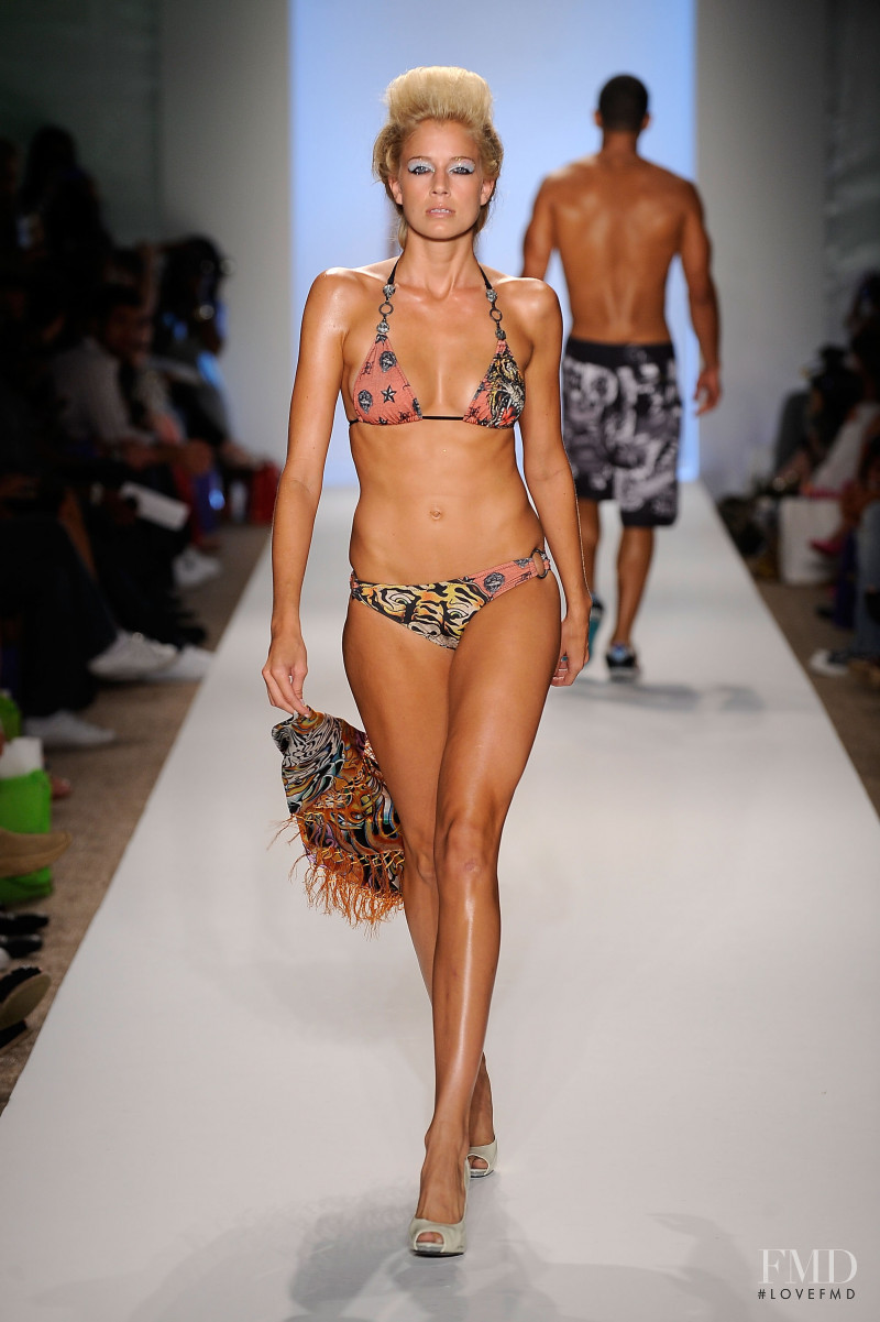 Ed Hardy fashion show for Spring/Summer 2010