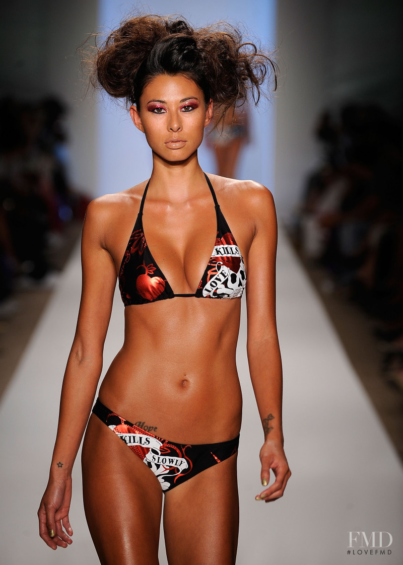 Ed Hardy fashion show for Spring/Summer 2010